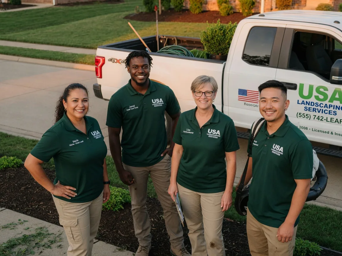 Lawn Care company in Excello, MO