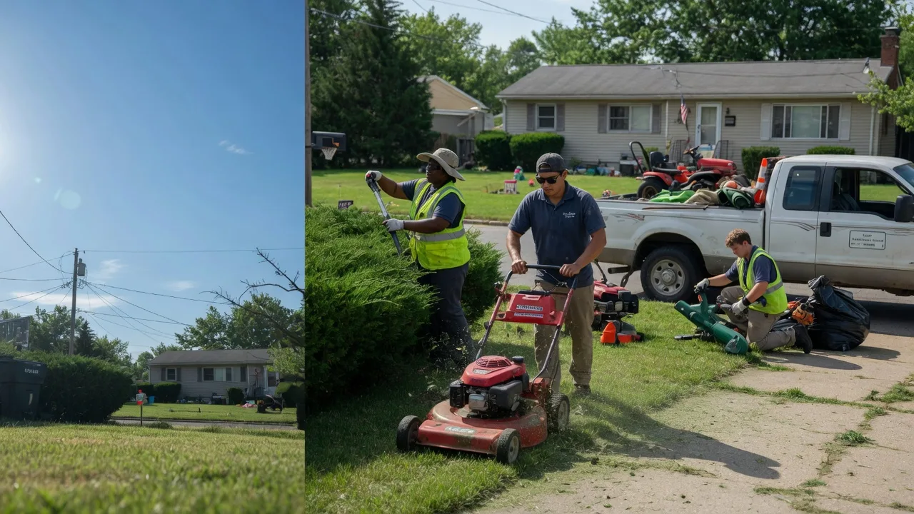 Lawn Care in Excello, MO near me